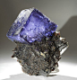 andrewcentrism:

libutron:

Fluorite on Sphalerite by usageology on Flickr.
Locality: Elmwood Mine, Smith County, Tennessee, US.
Size: Specimen is 2.2 inches tall. Fluorite is 1.4 inches across from left edge to right edge.

This looks like a ston@北坤人素材