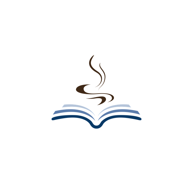 简约书咖店logo