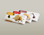 食品包装-蜜诺达曲奇饼品牌与系列包装设计-优秀包装展品-包联网-中国包装设计与包装制品门户网