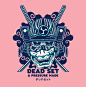 Dead Set Samurai by Paolo Geronimo