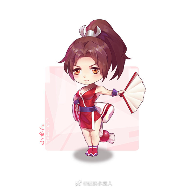 不知火舞Q版