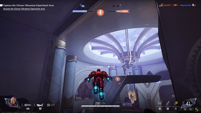 漫威争锋（Marvel Rivals）-游戏截图-GAMEUI.NET-游戏UI/UX学习、交流、分享平台-花瓣网