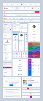 Grade UI Kit: Navigation Light