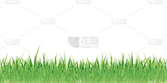 草,绘画插图,草坪,清新,法国,环境保护,简单,模板,春天