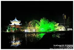 2009中国·张家界国际乡村音乐周前奏：黄龙洞广场夜景 多图, 溯光回影旅游攻略