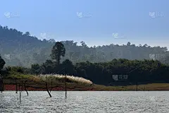 河山山水景色