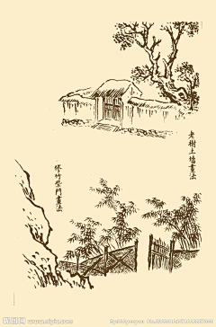 腊-小九天采集到画谱