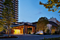 Sun City Kobe Tower / Richard Beard Architects - Facade, Door