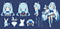 snow miku 2018~エナガの和風メイド~