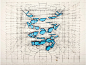 【委内瑞拉艺术家 Rafael Araujo 高能的几何绘画】Rafael Araujo 丝毫没有使用科技产品辅助，单靠铅笔、尺、量角器把运动和大自然微妙的关系绘制成图画：蝴蝶起飞的方式、贝壳的螺旋生长比例...许多作品都带有一种达芬奇手稿的风味（全图：O高能几何绘画! ）
（相关：OCG插画控 ）