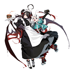 Nemophilist1110采集到立绘