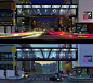                                                                                                         #蜘蛛侠：平行宇宙# 的一些color/lighting keys by Peter Chan. 以及他的一些个人作品。<br/> Peter Chan是一位色彩非常美的一位艺术家，颜色明亮通透甚是好看。<br/>养乐多都能给你画出丰富的光色和无限的美感。<br/>
