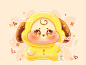 Chimmy BT21 Kawaii!! Fanart by sailizv.v adorable adorable lovely artwork concept creative cute art design digitalart illustration