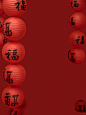 新年红灯笼写真背景素材_6_七月修图素材工作室_来自小红书网页版