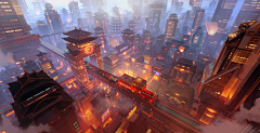 R-持续摆烂中采集到夜景