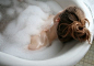 bubble baths....: 