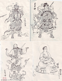 Gama_Q采集到插画