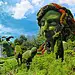 绿野仙踪：加拿大立体花坛展 | TOPYS | 全球顶尖创意分享平台 OPEN YOUR MIND | 作品