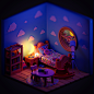 Low Poly projects | Behance 上的照片、视频、徽标、插图和品牌