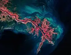 欧洲航天局 卫星地球照片