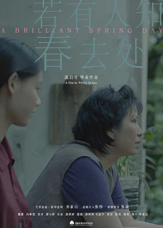若有人知春去处 海报