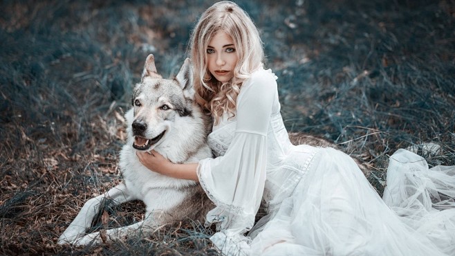 美女与狼最初的故事