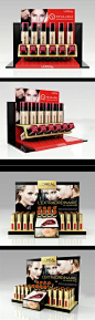 Displays for L'oreal on Behance                                                                                                                                                                                 More