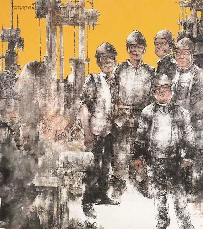 第十三届全国美展：中国画作品全集604幅...
