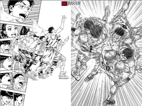 哪一组漫画分镜让你感觉十分震撼知乎沙村广明的战斗分镜一般战斗分镜