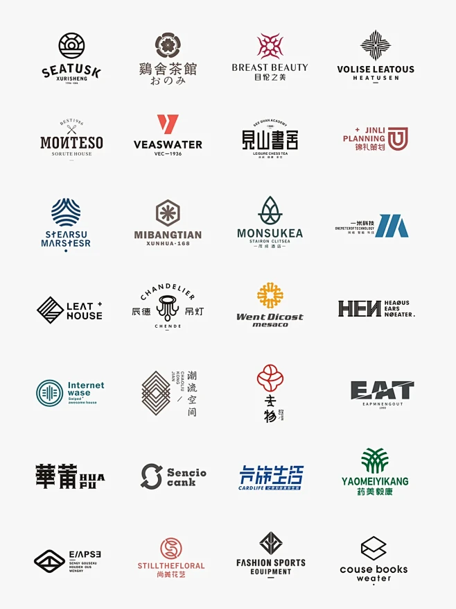 恭喜你，刷到了很好看的LOGO设计