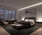 Classy apartment : Interior CGI apartment.