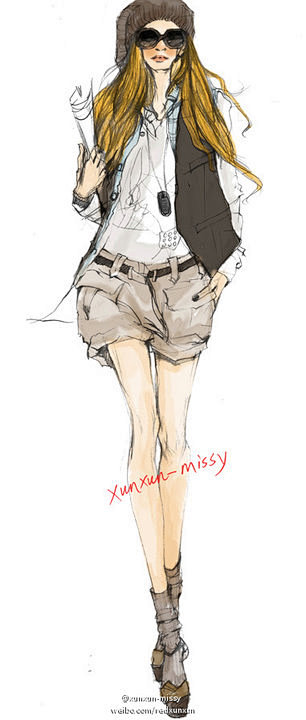 就爱插画风