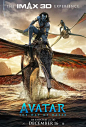 阿凡达：水之道 Avatar: The Way of Water 海报