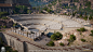 AC: Origins - Theater of Cyrene, George Vourdoulas : I am presenting to you the Theater of Cyrene from Assassin's creed Origins - The Theater is one of the most iconic locations of the city and it was the main form of entertainment for the Greek Citizens.