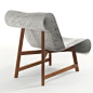 Curl Armchair by Gritti Rollo - Shop MGM Marmi e Graniti online at Artemest