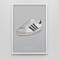 "Originals" Collection | KickPosters.com : The new "Originals" Collection, inspired by the recent adidas Spezials exhibition in Manchester, England, includes nine news posters in a completely new style. Take your pick of from stripes i