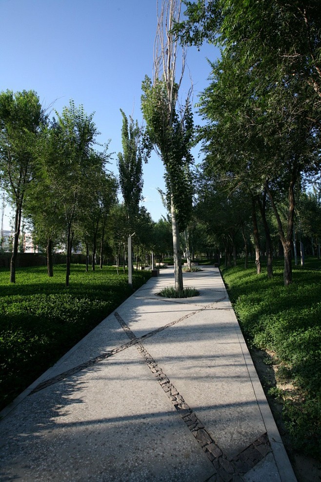 新疆博乐人民公园改造设计（C、D、F地块...