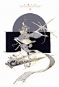 汪 宜

@wmm-wmm 国人插画师，游戏原画设计师，超10年的从业经验，曾就职于腾讯。国画专业出身，作品个人风格强烈，扎实的速写和素描功底托出一张张有趣的插画，看似简单但藏着丰富的细节，色调明快，每一张都让人看了轻松有趣，又不得不佩服作者的想象力。
更多：O遗风古道 | 国风灵气画师<汪宜-WMM>笔下的华... ​​​​
