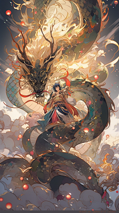 沃达软采集到龙