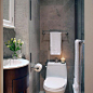 小户型卫浴间顶级设计方案,装修图片