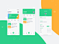 UI Kits : Excellent UI Kit for a food planner app that invites your loved ones, family or friends to customize your meal plan. Bright color scheme, simple and reusable design, can help you make better design
Start working now with this UI Kit and download