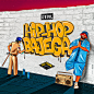 HipHop Bajega | Song Cover Art