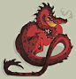 Alizarin by QuillCoil