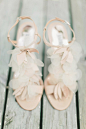 brides of adelaide magazine - secret garden wedding - wedding shoes
