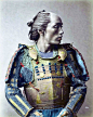 这些珍贵的手工着色老照片来自19世纪（1863-1900），记录了日本最后的武士。（更多：mashable.com/2016/04/07/samurai）