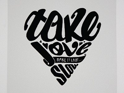 Take Love Slow