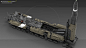 M81A7V6 Pershing-III icbm, Gorge Z : Intercontinental ballictic missile carrier design. Based on my previous work.