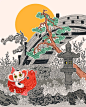 宠物入画｜吉象的锦鲤