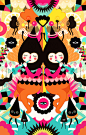 Somewhere over the rainbow Art Print #采集大赛#