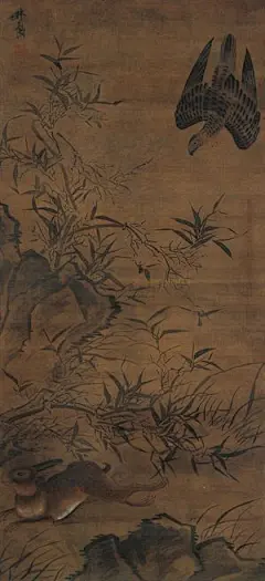 【明代宫廷画家】林良 吕纪作品集（100幅图赏）林良，约生于1428年(宣德三年)，字以善，南海(今属广东省)人，卒于1494年(弘治七年)前，享年六十余岁。且按照1464年(天顺八年)前林良入宫计算，其时林良三十余岁，画艺已经成熟。&quot;始，主事颜宗善山水，知府何寅善人物，皆乡先生也。良每学之，独畏宗，曰:颜老天趣为不可及也。晚复为白描小景，然终不及翎毛花草之工。后拜工部营缮所丞。夤缘巨挡，得直仁智殿，改锦衣卫镇抚。良善谑咏，已而沾士大夫膏馥，为诗始颇有可观者。都御使何经号敏捷，日与之剧饮唱和，或